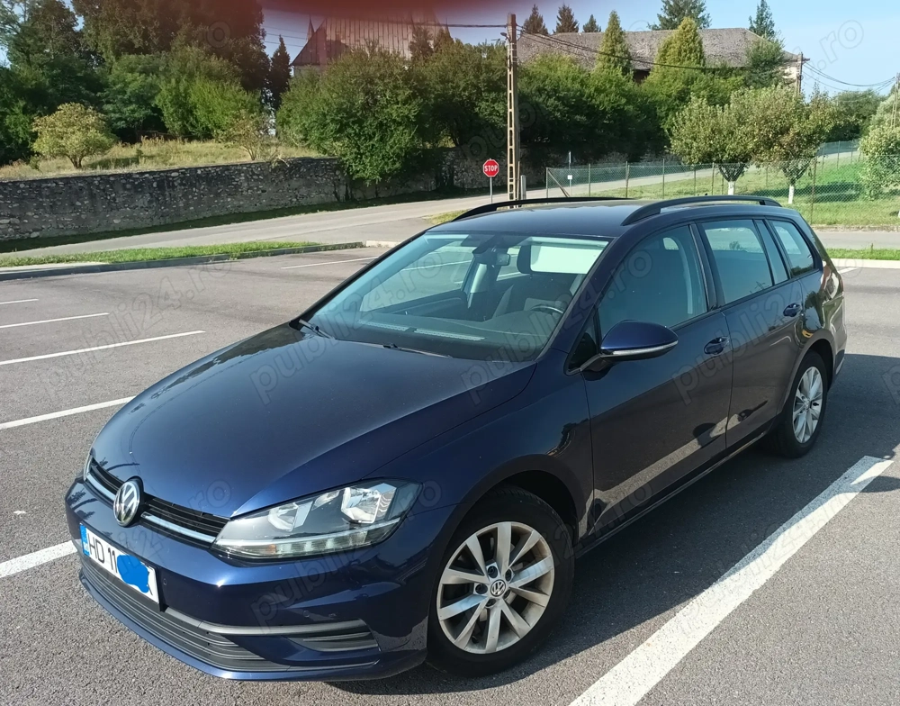 VOLKSWAGEN GOLF 7 (facelift) 1.6 TDI, 115 cp, a.f. 2019