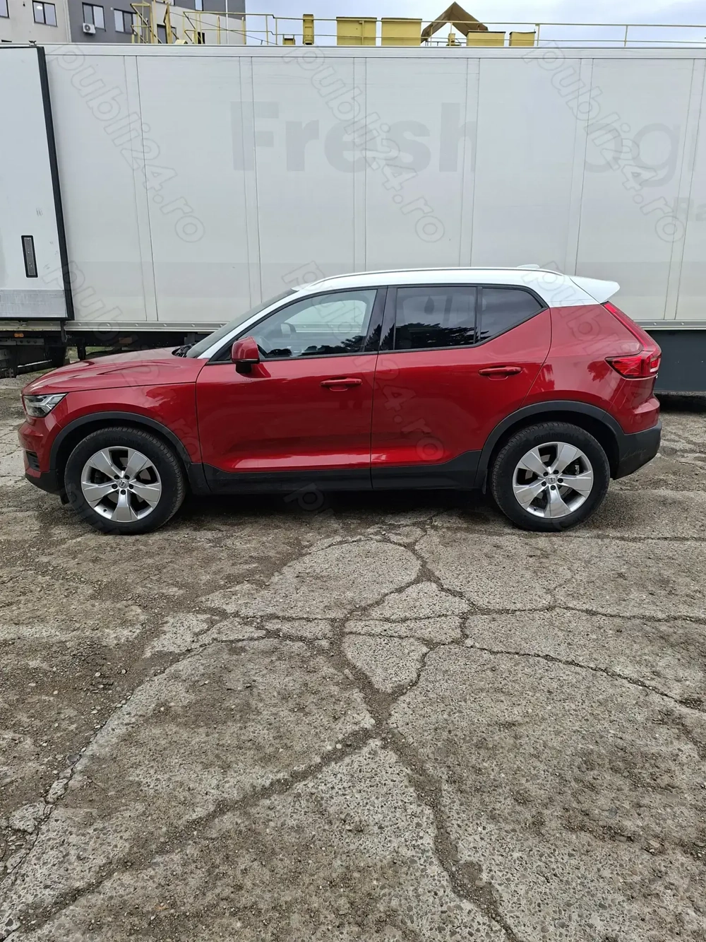 Volvo xc40 d3 awd momentum pro geatronic 