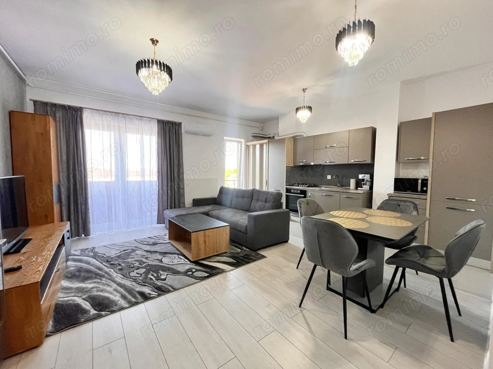 Prima Inchiriere - Torontalului - 55 mp -  Parcare Subterana