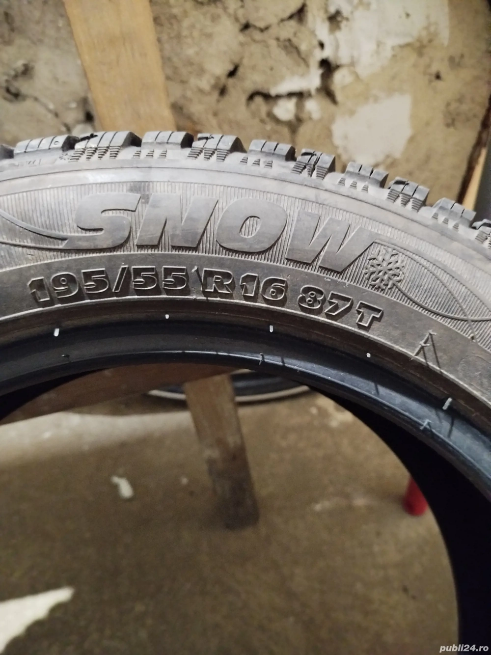 Anvelope iarna marca Riken