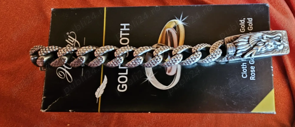 Bratara argint unisex