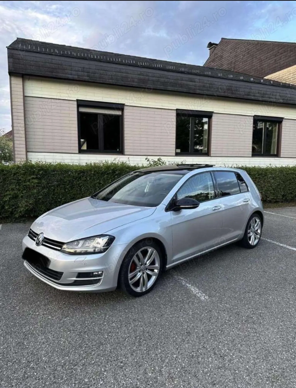 Golf 7 r line 1.6 diesel