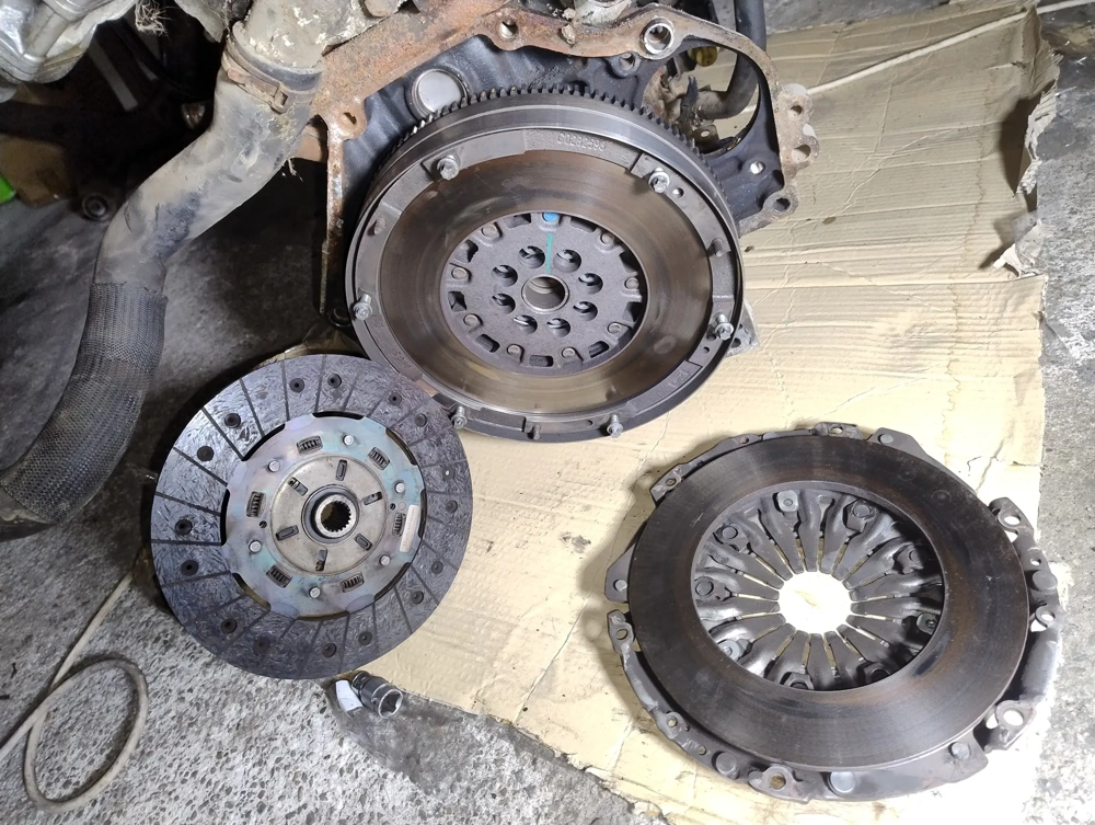 Ambreiaj Opel 1.7dtr cdti 2010 de 125 de cai 