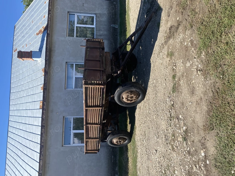 Vând remorcă auto 5 tone 