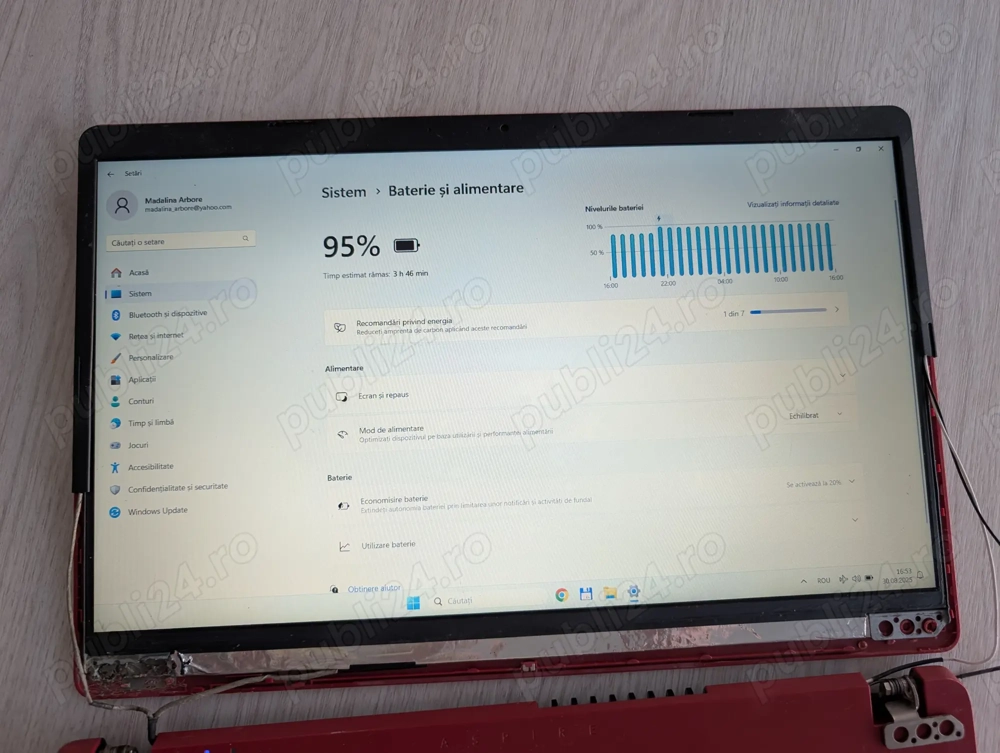 Baterie Laptop Acumulator ACER AP16M5J A315 A114 A314 ES1-523