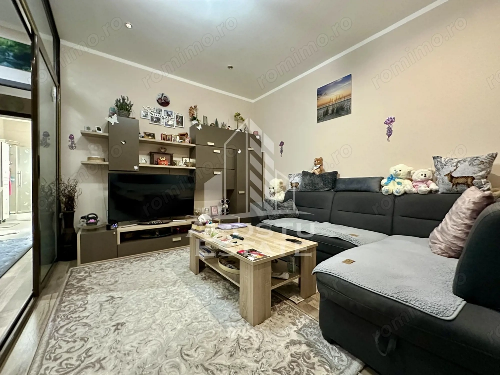 Apartament cu 3 camere in Giroc, complet mobilat si utilat.