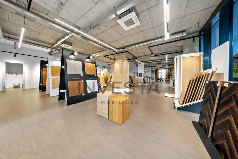 Spatiu comercial de inchiriat! 282mp in zona Grand Hotel Italia