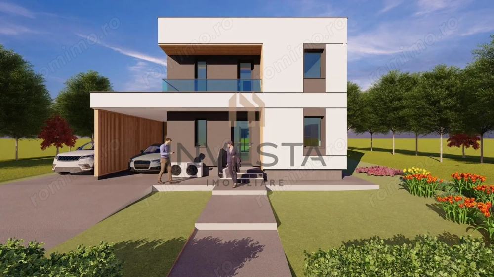 CASA INDIVIDUALA DE VANZARE SOPOR 800MP CURTE
