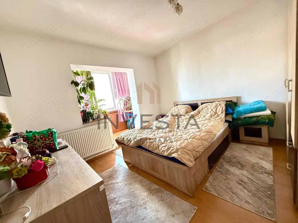 Apartament cu 3 camere pe strada Dunarii !