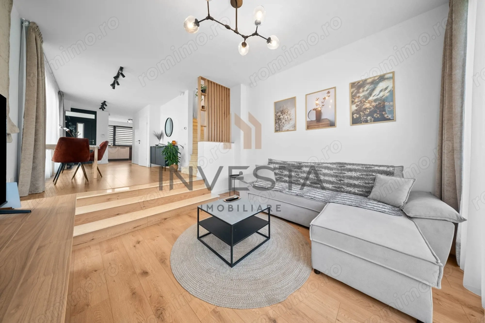 Casa 4 Camere si garaj propriu de inchiriat!Zona ideală pentru familii