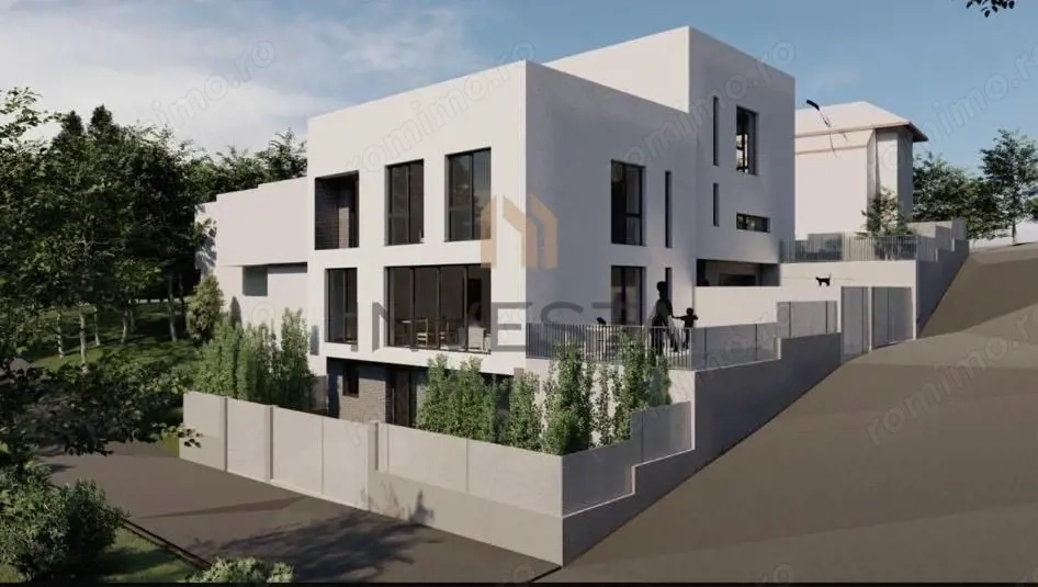Casa tip Duplex pe 3 nivele Floresti zona linistita