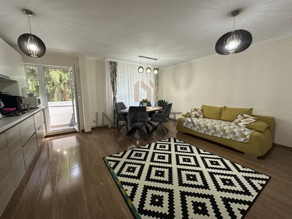 Apartament 3 camere la etajul 2, decomandat! Zona Petrom Manastur!