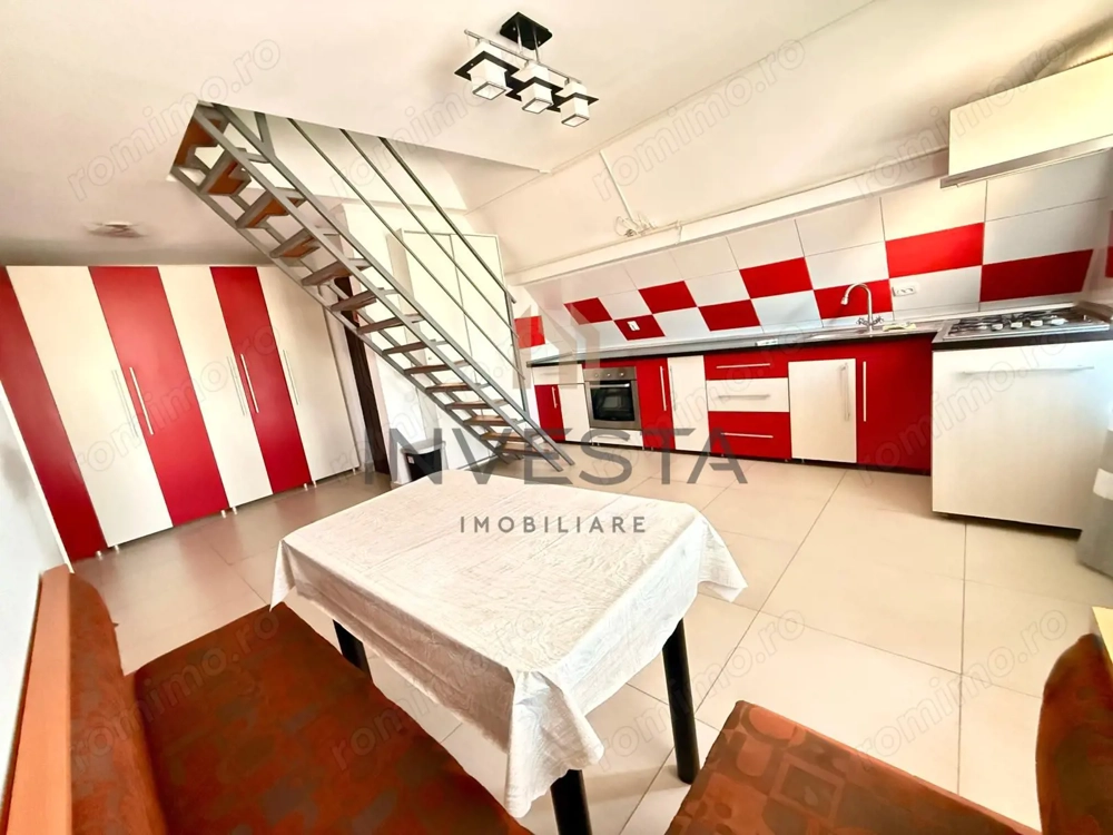 Apartament 2 camere + POD + Curte spațioasă