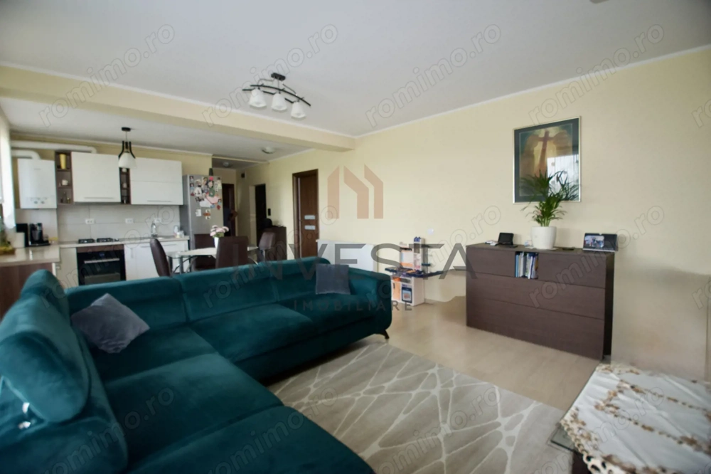 APARTAMENT DE VANZARE 3 CAMERE BORHANCI