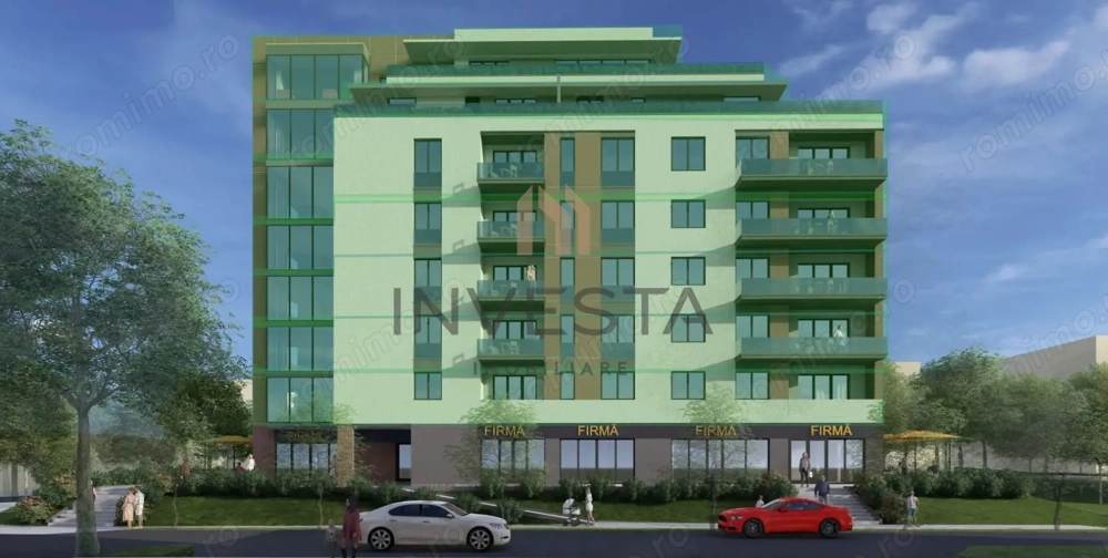 Apartament premium 3 camere+terasa  in Andrei Muresanu