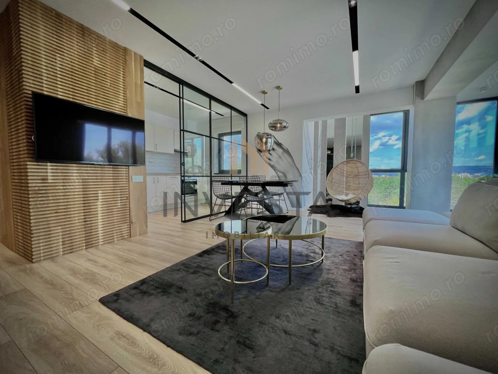 Apartament cu 2 camere cu vedere panoramică spre parcul Gheorgheni Apartament cu 2 camere cu vedere panoramică spre parcul Gheorgheni