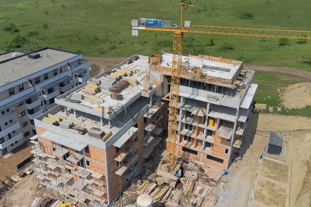 Apartament 3 camere cu terasa – ansamblu nou Apahida!