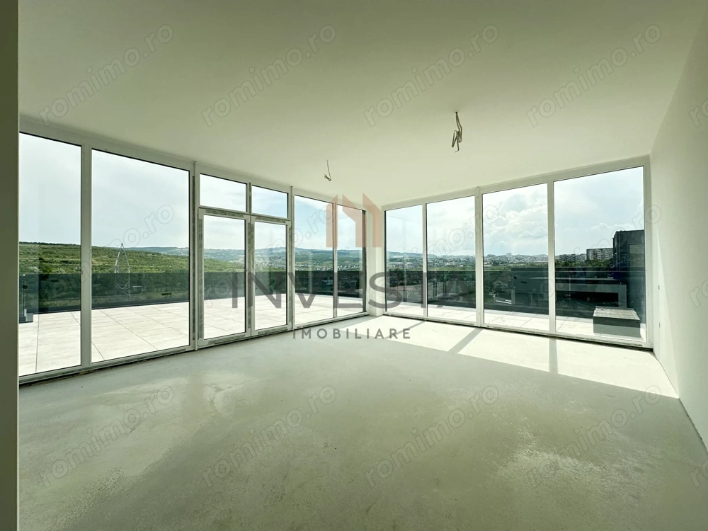 Penthouse 110 mp utili+ terasa de 137 mp!