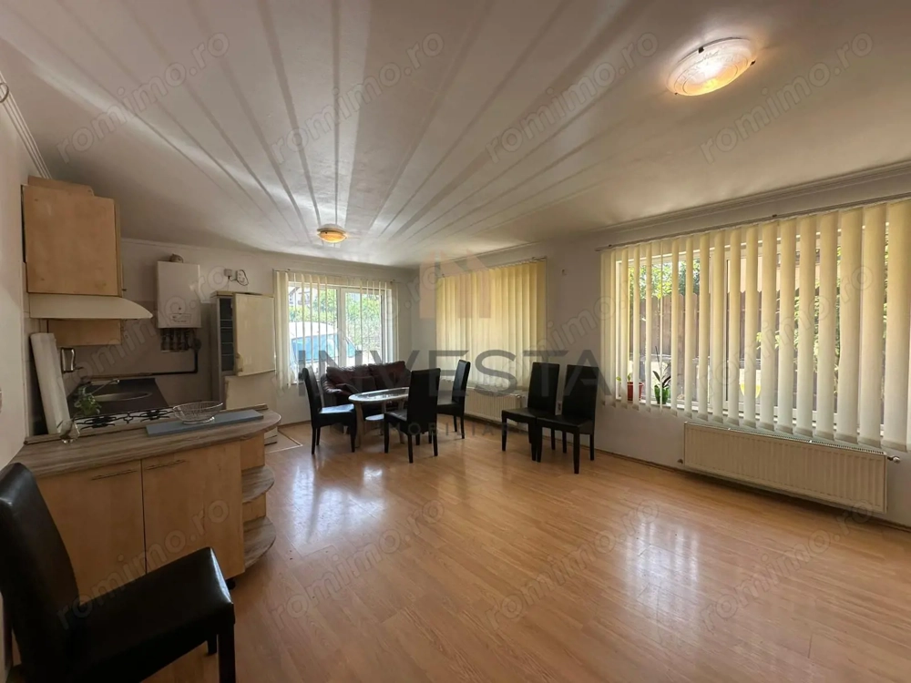 Apartament 3 camere cu terasa de 24 de metri in vila in Buna Ziua !