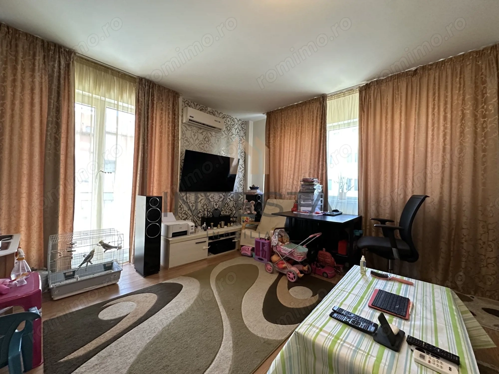 Apartament 2 camere la etaj intermediar in Buna Ziua!