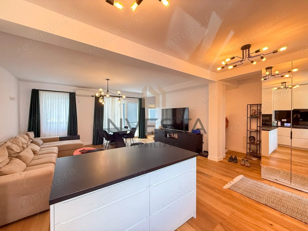 Casa insiruita cu finisaje moderne in cartierul Europa!