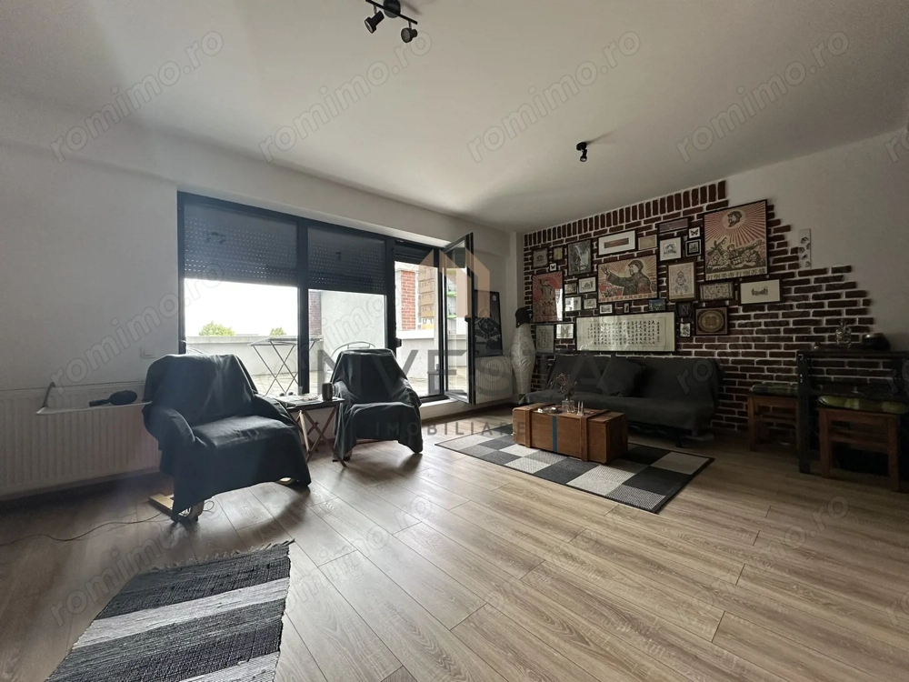 Apartament 2 camere la etajul 2 cu 80 mp de terasa in SOPOR!