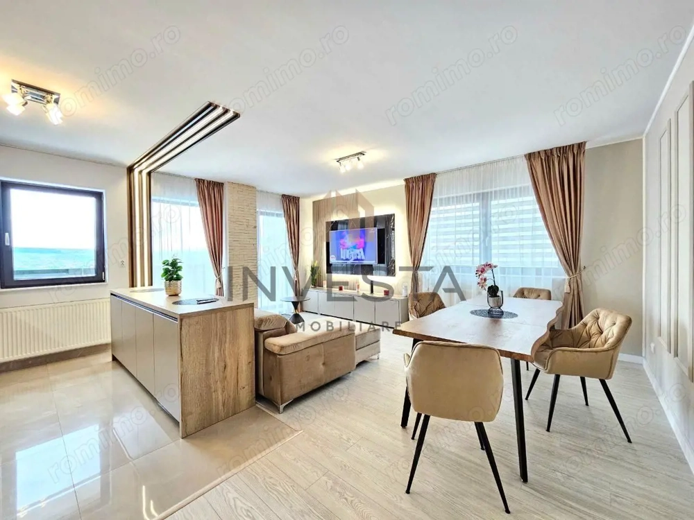 Apartament cu 4 camere 105 mp utili, renovat 2025 cu terasa generoasa!