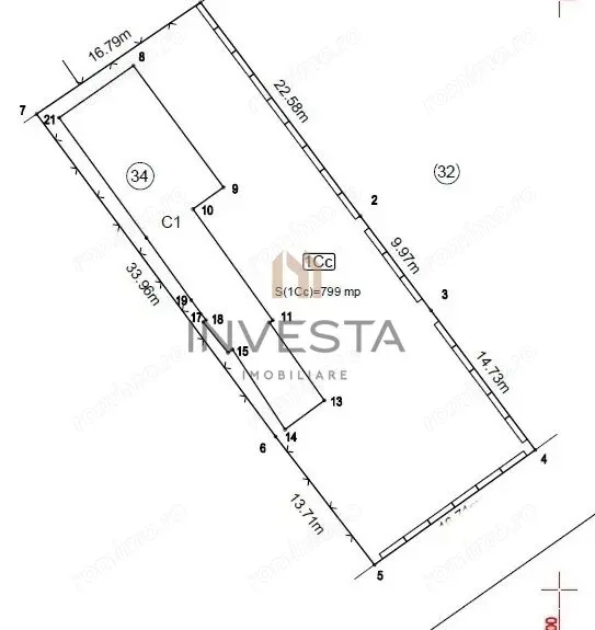 Oportunitate de dezvoltare/Cartier Grigorescu