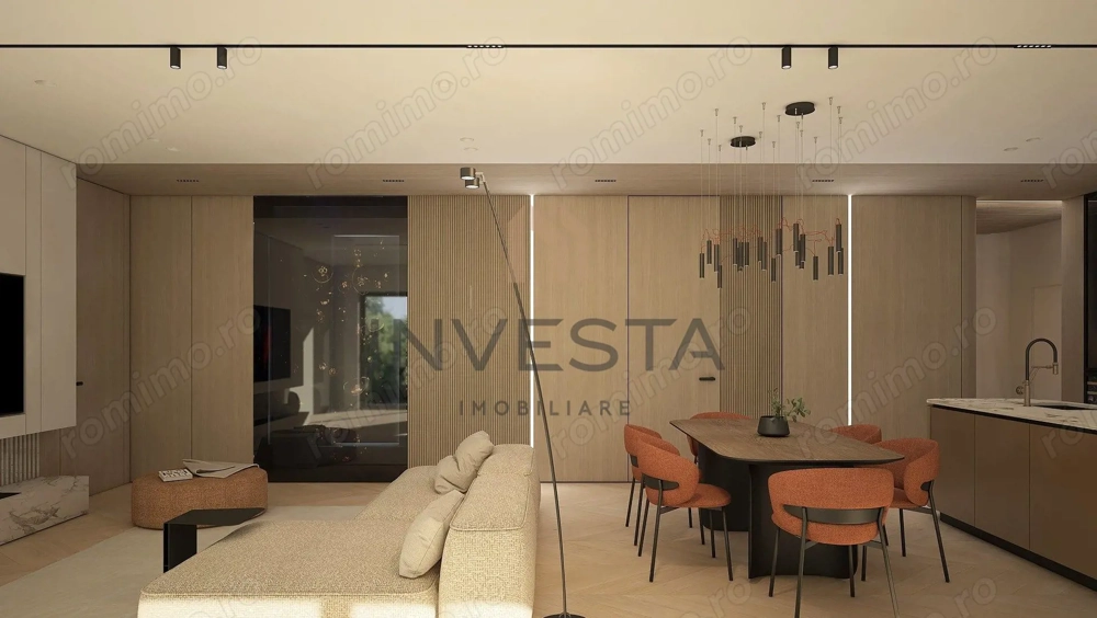 Apartament 4 camere cu gradina de 250 mp!