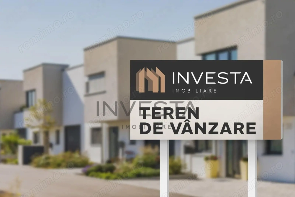 Oportunitate la 2 minute de Iulius Mall/Teren cu front la 2 strazi
