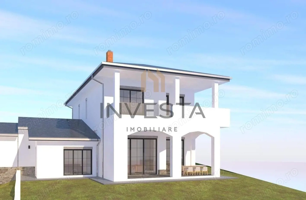 Casa individuala cu garaj dublu in Faget! 231 mp utili + 900 mp teren!