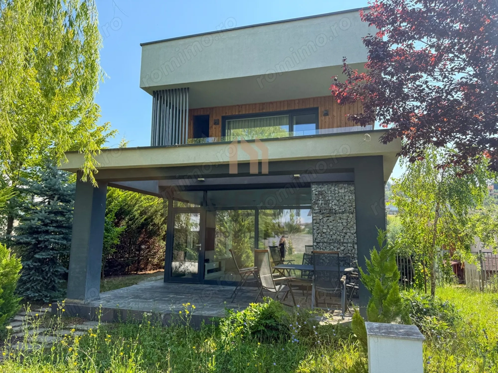 Comision 0! Vila moderna ,,la cheie""! Constructie premium!