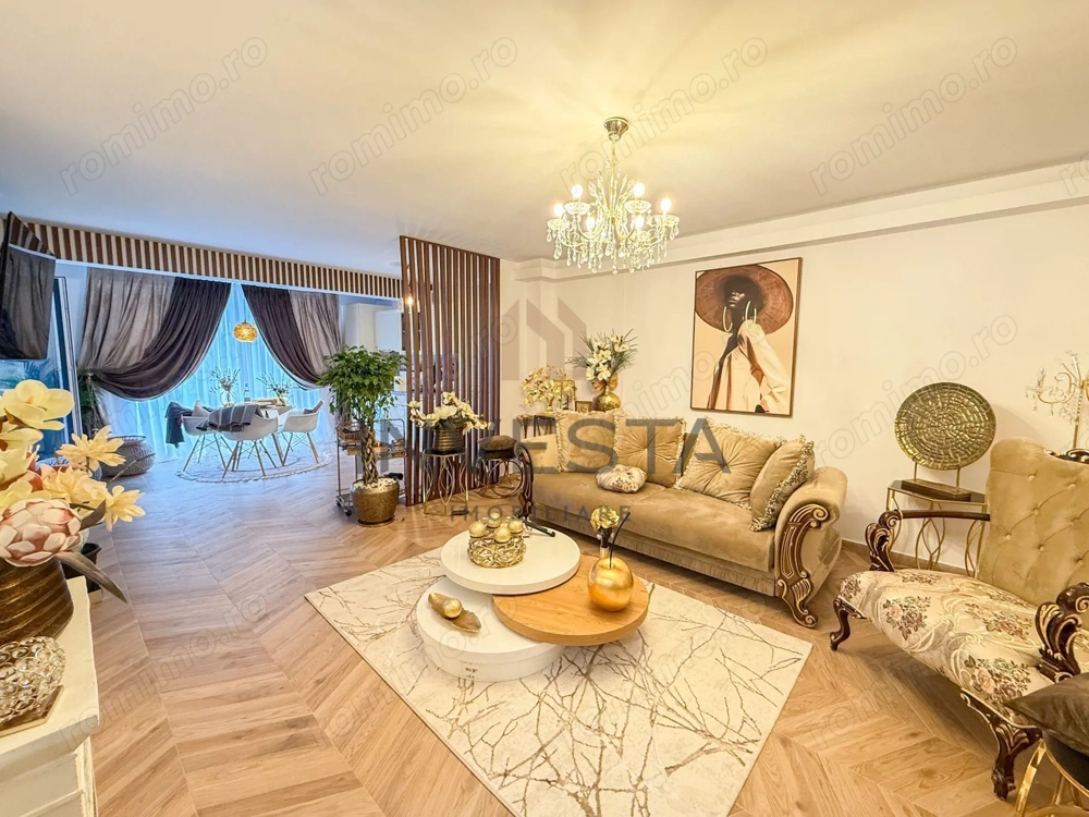 Apartament la cheie! Totul nou!