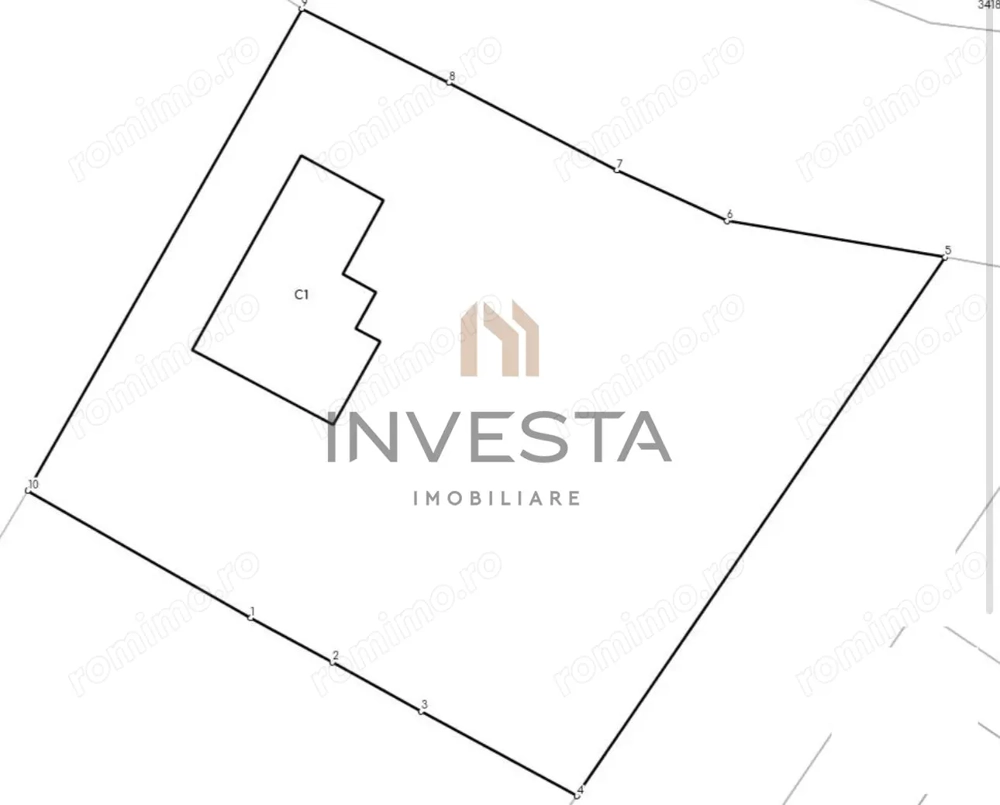 Oportunitate in cartierul Borhanci/1000 mp/front 35 ml