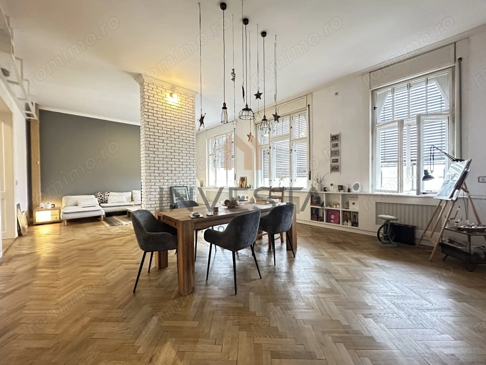 Calea Dorobantilor/3 camere/Renovat complet