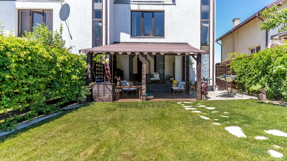 Casa insiruita intr-o zona linisitita!