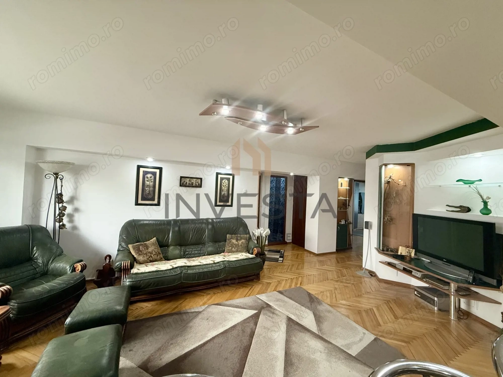 Apartament cu 4 camere de vanzare in Manastur – zona Piata Ion Mester