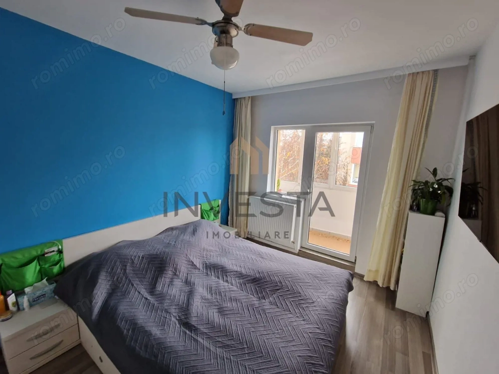 Apartament spatios de 3 camere/Zona strazii Gh. Dima/Garaj individual