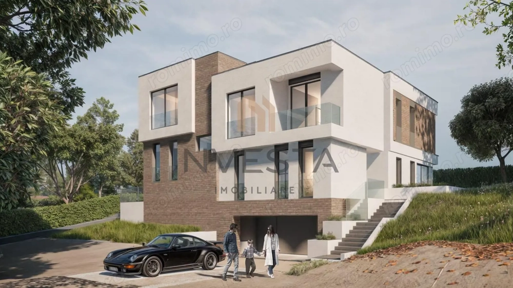 Duplex modern in Borhanci – 191 utii cu 2 parcari subterane!