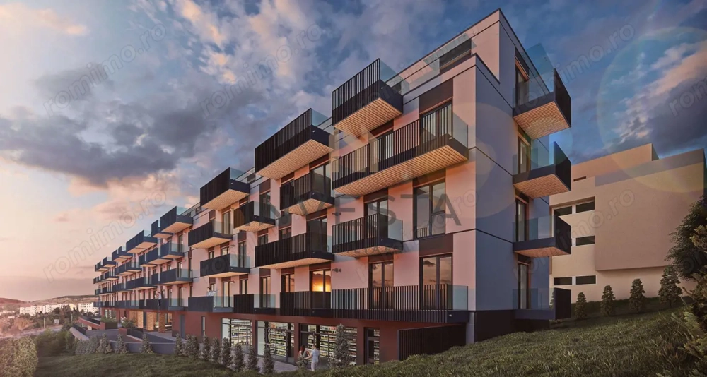 Apartament in constructie Premium/Zona Frunzisului