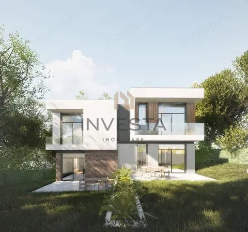 Duplex cu teren de 400 mp!