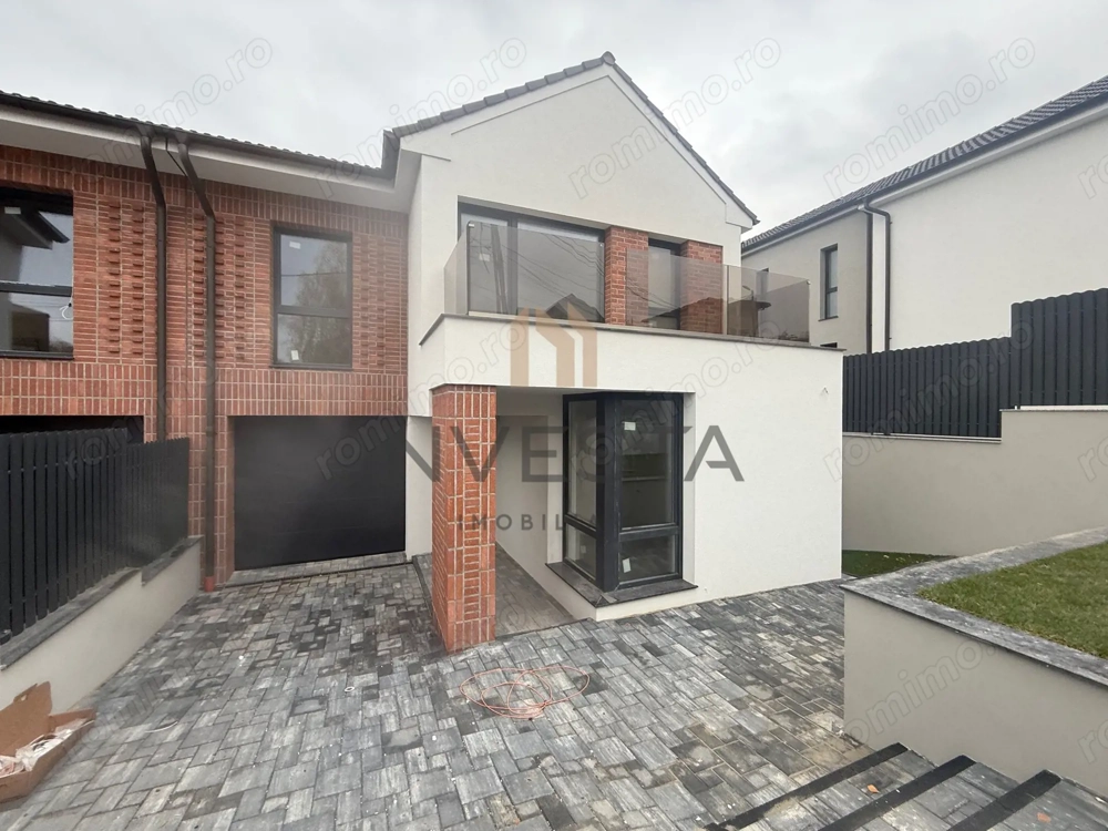 Duplex cu 612 mp de teren!