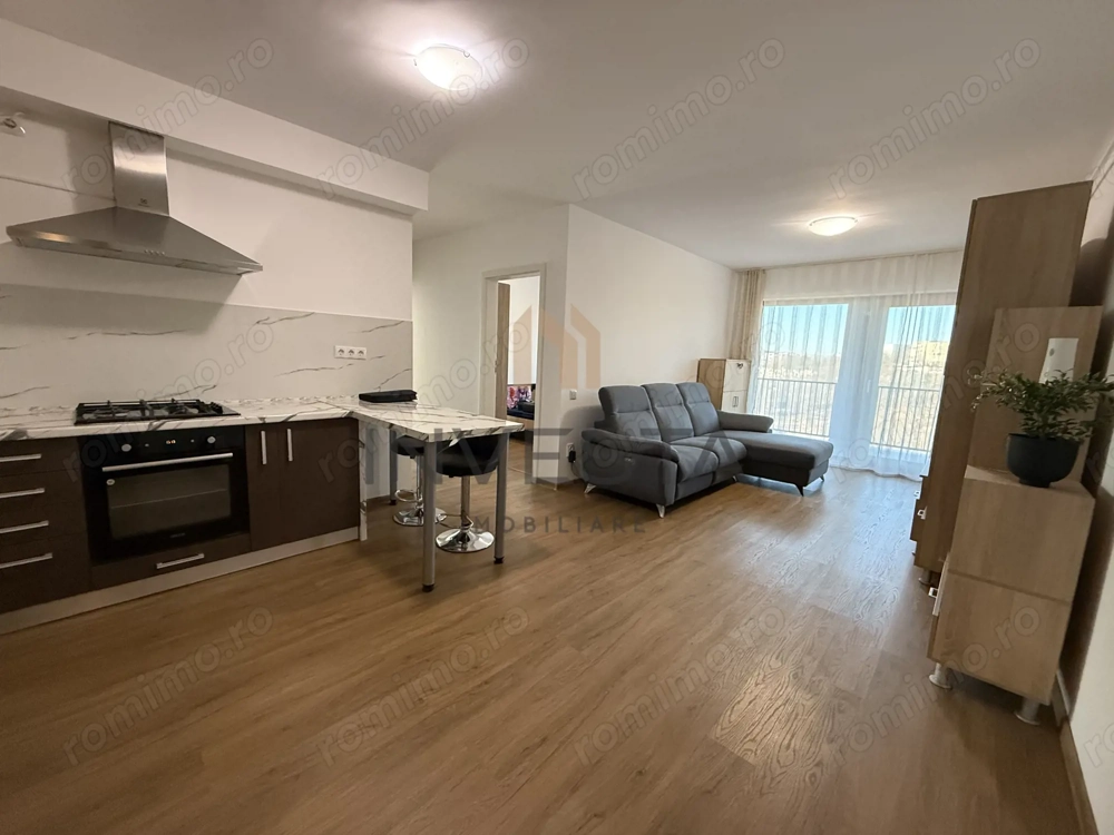 Apartament 3 camere în bloc nou / Zorilor/ Mobilat si utilat