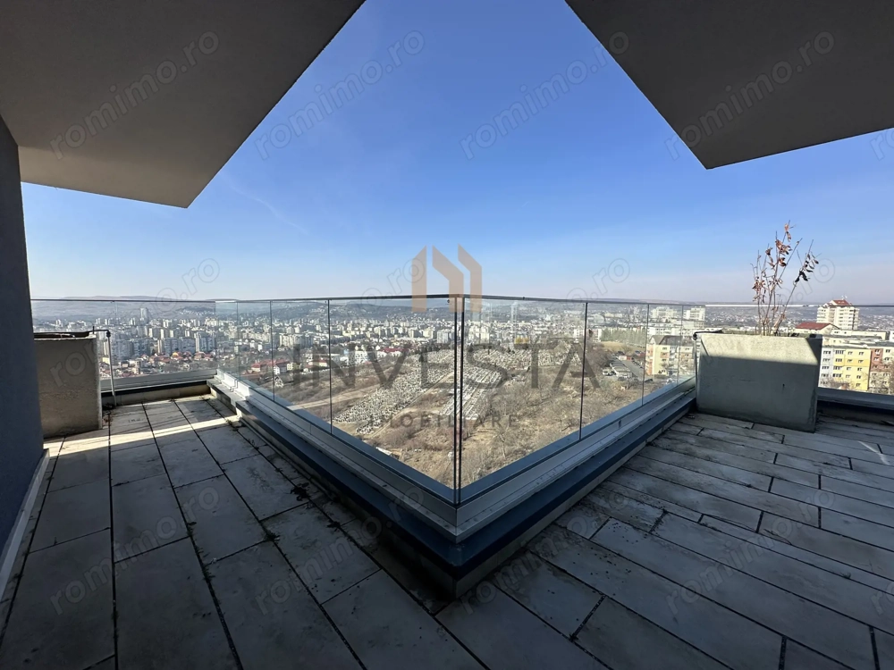 Penthouse semifinisat/Cartier Zorilor