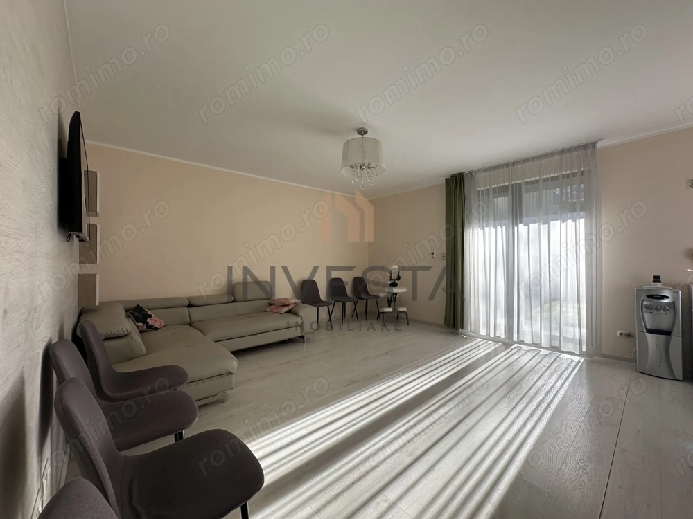 Apartament cu gradina/Complex de lux/Zona Iulius Mall