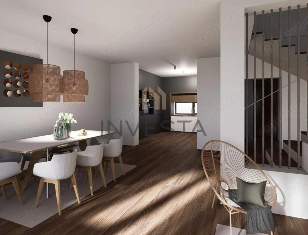 Duplex  cu suprafata utila generosa, pe o strada linistita!