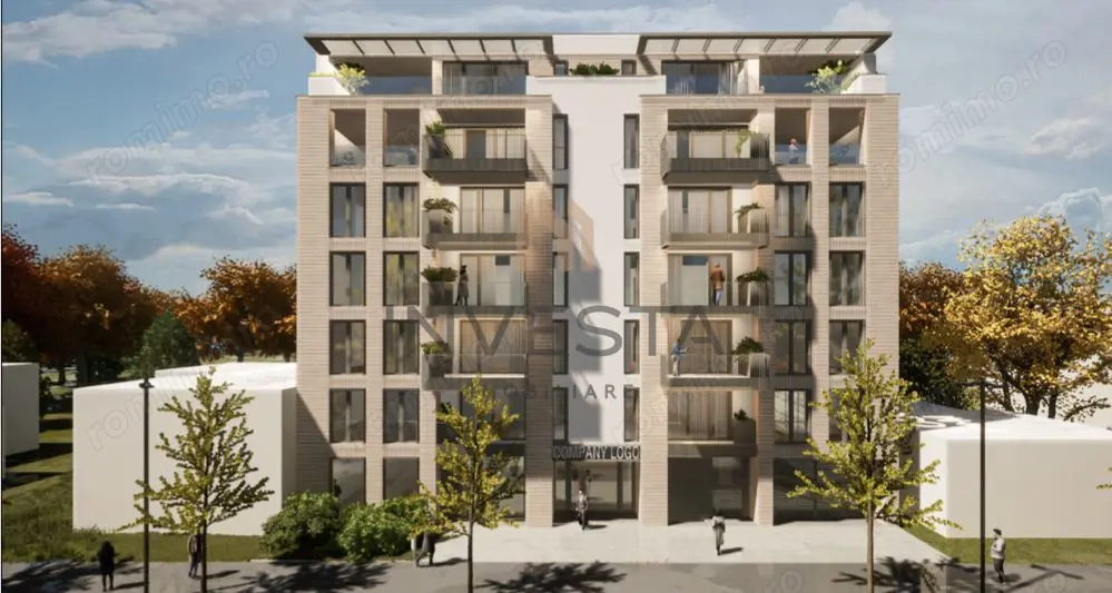 Apartament cu 3 camere, imobil nou pe strada Constantin Brancusi!