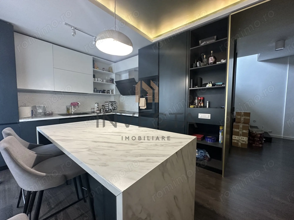 Penthouse exclusivist cu 4 camere, situat intr-un ansamblu de lux!