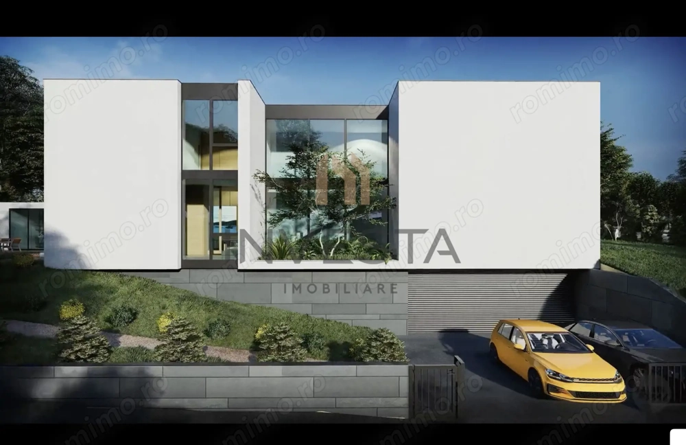 Vila de lux cu arhitectură superbă, cu panorama spre Cluj!