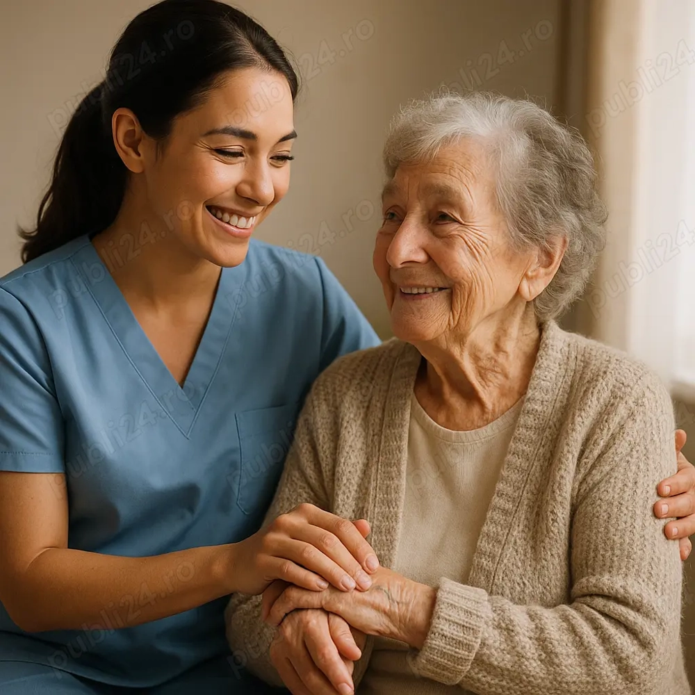 Germania de ingrijit batrani